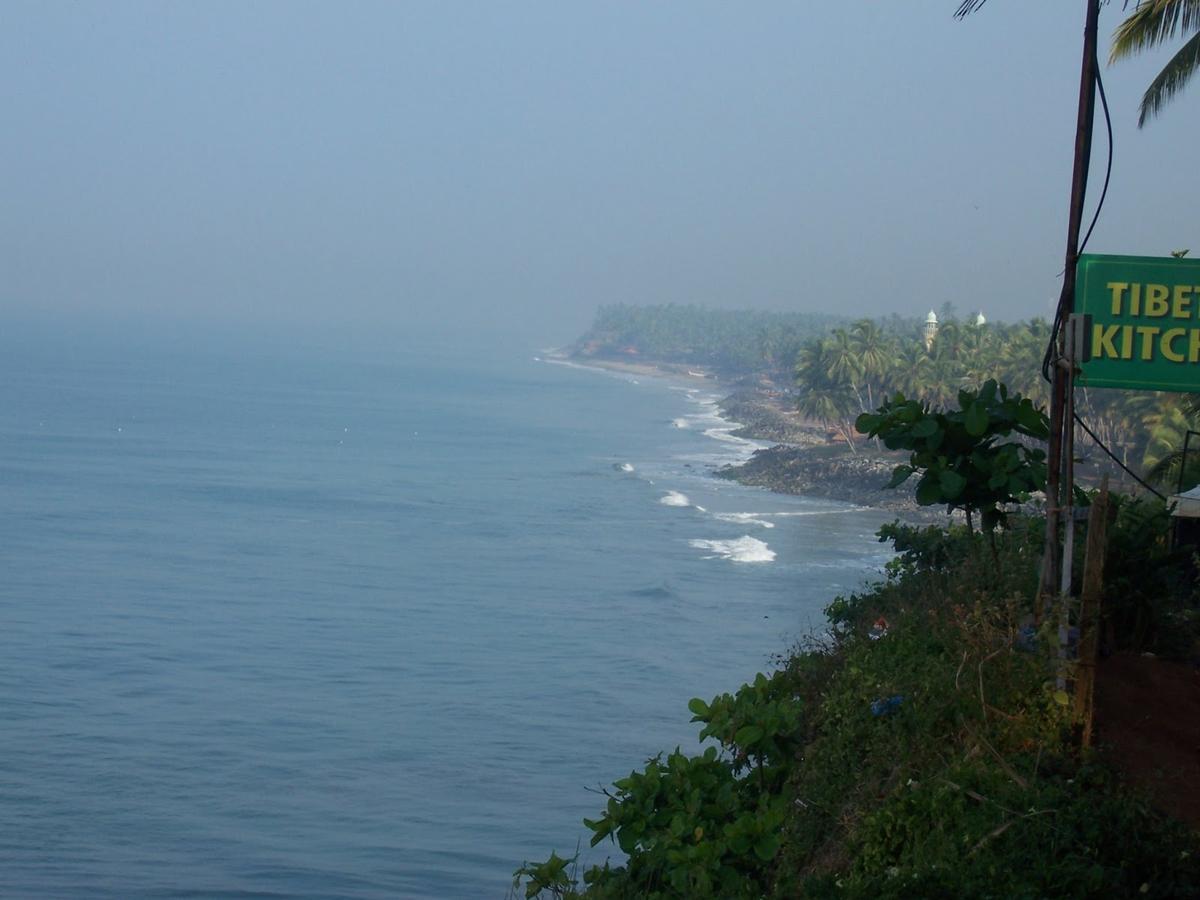Blue Marine Beach Resort Varkala Exterior foto